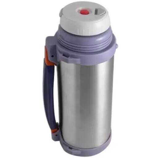 1ltr Stainless Steel Thermos Open